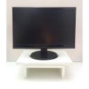 Ver imagem 6 de Suporte de Mesa Giratório com Nicho 360° para Monitor Branco