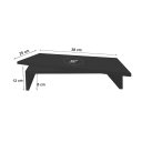 Ver imagem 5 de Suporte de Mesa Giratório 360° para Monitor com Nicho Preto