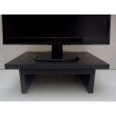 Ver imagem 6 de Suporte de Mesa Giratório 360° para Monitor com Nicho Preto