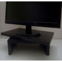 Ver imagem 7 de Suporte de Mesa Giratório 360° para Monitor com Nicho Preto
