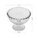 Ver imagem 2 de Taça de Sobremesa Linha Pearl 220ml Cristal Ecológico Wolff 11x9cm Transparente Mesa Posta
