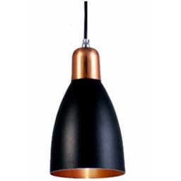 Pendente NOBRE Egito premium  E27  PRETO. - 1