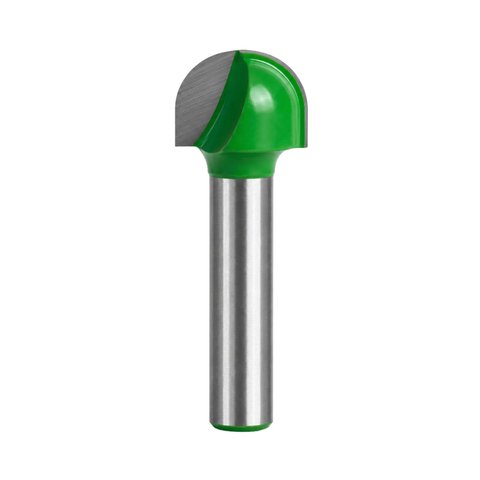 Fresa Ball Nose Green Haste 8mm