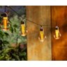 Cordão Luminoso LED Taschibra  10 Lâmpadas Bulbo Amarelo - 1