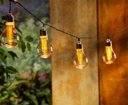 Ver imagem 1 de Cordão Luminoso LED Taschibra  10 Lâmpadas Bulbo Amarelo