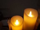 Ver imagem 1 de Vela LED Decorativa 10CM Luz Amarela 7949 TASCHIBRA
