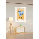 Ver imagem 2 de Quadro Decorativo Picasso The Ladies - 70x50cm:moldura Preta
