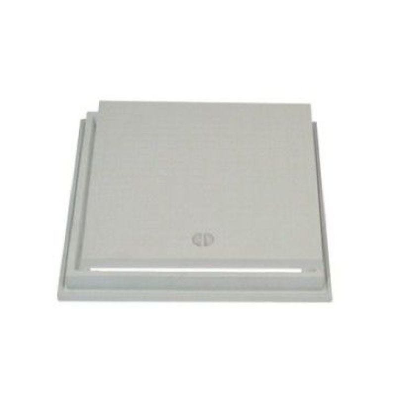Tampa  ODEM  Cinza Com Aro PP 20x20 - 980PP20N - 1