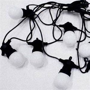 Cordão Luminoso de 10 LEDs Emborrachado Estático 3000K  Bivolt