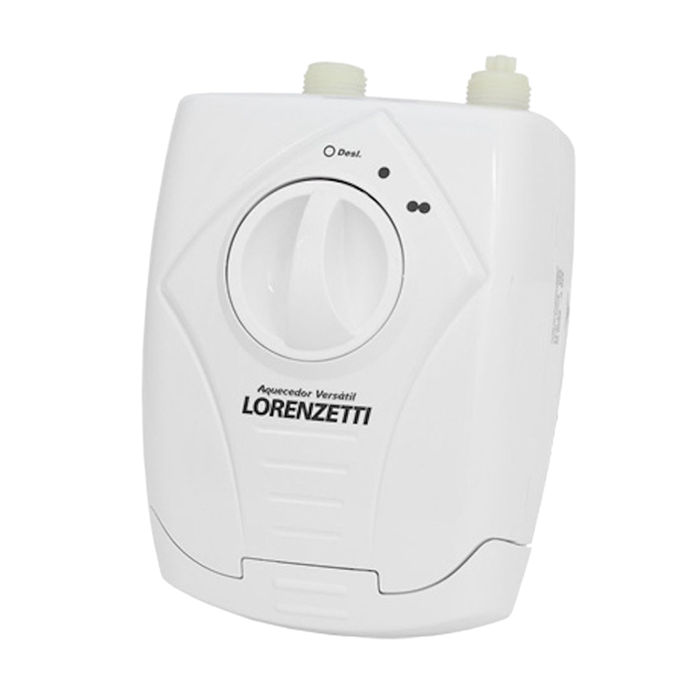 Aquecedor Versátil Elétrico 127v 5500w Branco Lorenzetti Versátil 127v