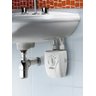 Aquecedor Versátil Elétrico 127v 5500w Branco Lorenzetti Versátil 127v - 3