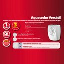 Ver imagem 6 de Aquecedor Versátil Elétrico 127v 5500w Branco Lorenzetti Versátil 127v