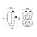 Ver imagem 5 de Aquecedor Versátil Elétrico 127v 5500w Branco Lorenzetti Versátil 127v