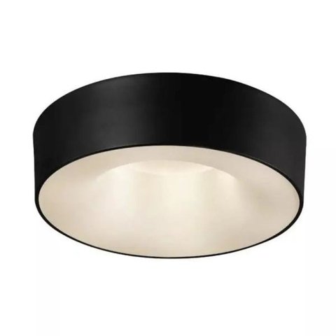Plafon LED Sushi Taschibra Alumínio 40W 2700K Luz Quente