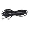 Extensao para Telefone/Fax Rj11 5m 6x2 Preto Generico - 1