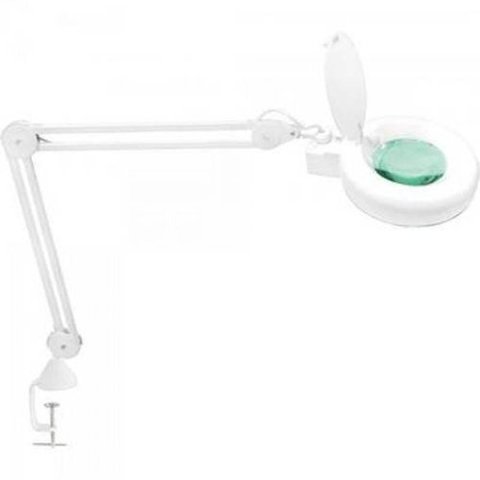 Lupa com Iluminação Zoom 5x HL500 Bivolt Solver