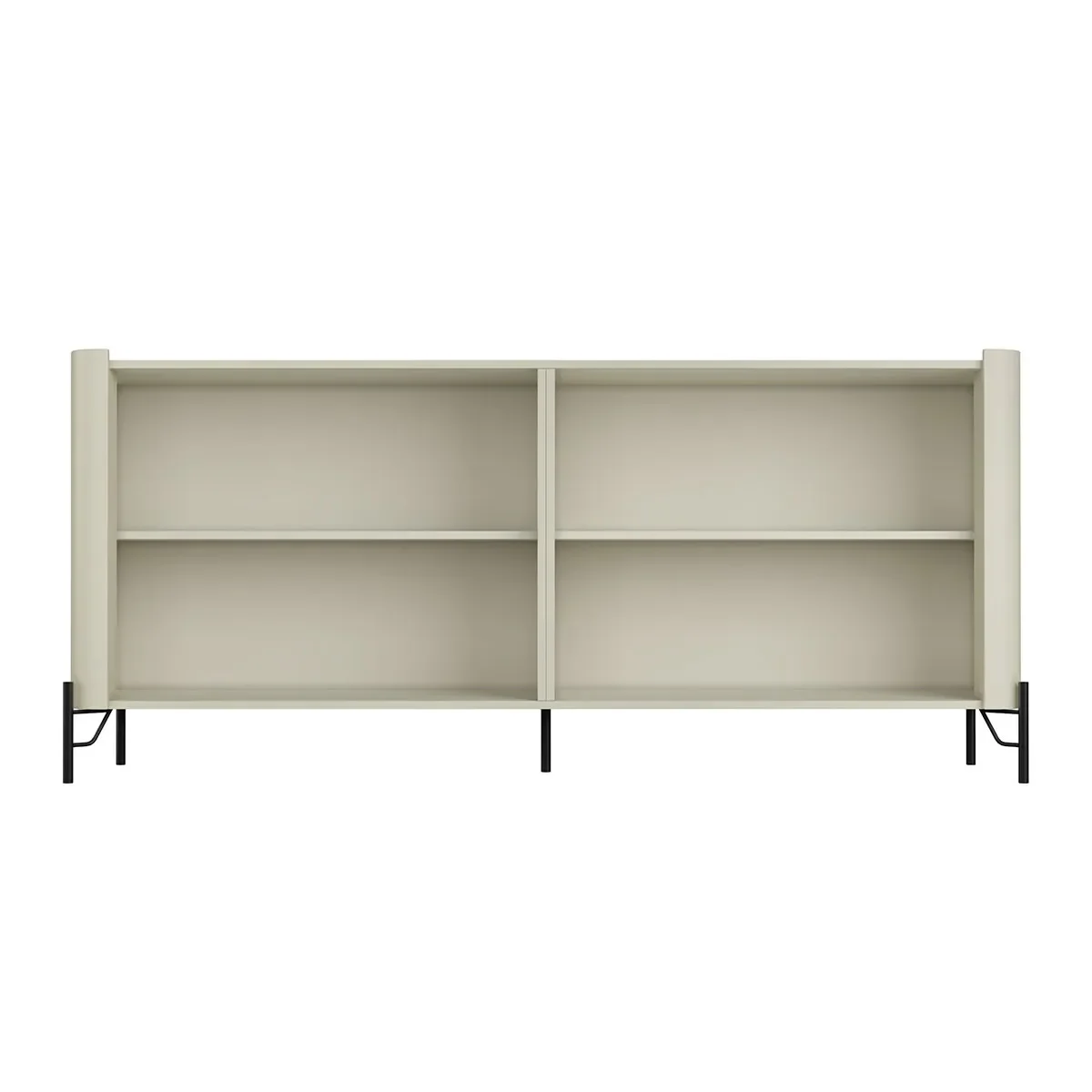 Ver imagem 4 de Buffet Mdf com Porta Brise L180 X A81,5cm