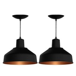 Kit 2 Pendentes Bedd 12" Retrô - 1 Kit 2 Pendentes Bedd 12" Retrô - 1