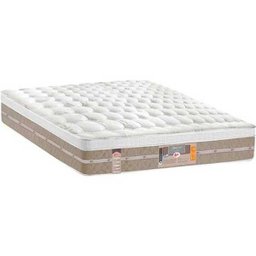 Colchão Casal Castor Silver Star Mola Pocket Air One Face 138x188x032 - 1