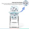 Cadeira Alimentação Refeição Infantil Bebê Até 15kg Reclinavel Altura Ajustavel Chefs Chair + Babado - 7