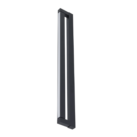Arandela Lines Preto 11w 3000k 825lm C/interruptor A59xl2xp7cm Biv Spotline