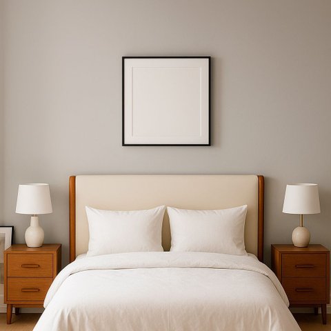 Cabeceira para Cama Box King 205cm Soft Courino Caramelo/bouclé Suave Off White - Sallar Home