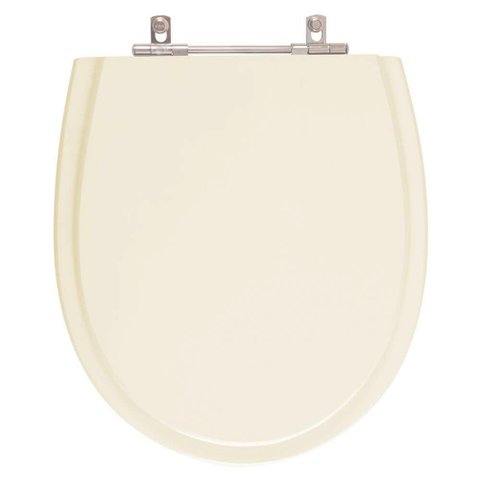 Assento Sanitário Polo Marfim (bege Claro) para Vaso Hervy