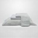 Ver imagem 2 de Jogo de Cama Lençol 400 Fios King P.Palito 4 Pçs Branco Casa Dona