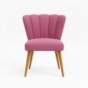 Ver imagem 1 de Poltronas Liz para Penteadeira Make Estética e Beleza Rose