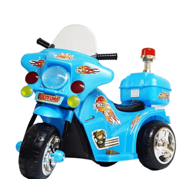 Moto Eletrica Infantil Importway Motorcycle 6v Azul - 1