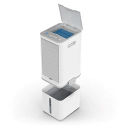 Climatizador Ar Frio 3 em 1 Ventilador Umidificador Purificador 8,4 Litros Cadence - 7