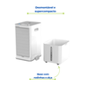 Climatizador Ar Frio 3 em 1 Ventilador Umidificador Purificador 8,4 Litros Cadence - 3