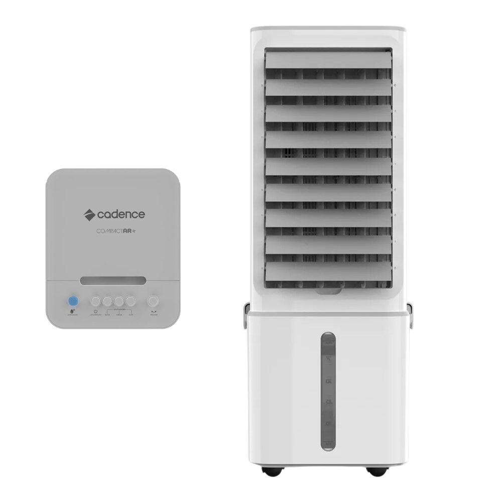 Climatizador Ar Frio 3 em 1 Ventilador Umidificador Cadence