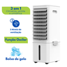 Climatizador Ar Frio 3 em 1 Ventilador Umidificador Purificador 8,4 Litros Cadence - 1