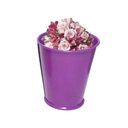 Ver imagem 4 de Balde Cachepot de Ferro Para Mesa Festa Evento 15 Anos Pequeno Roxo Com 24 unidades (balde-p-b)