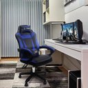 Ver imagem 1 de Cadeira Xtreme Gamers Supra Preta e Azul