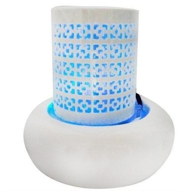 Fonte de Ceramica Decorativa com Quedas de Água Luz Cascata (Ft-E) - Modeloa - 2