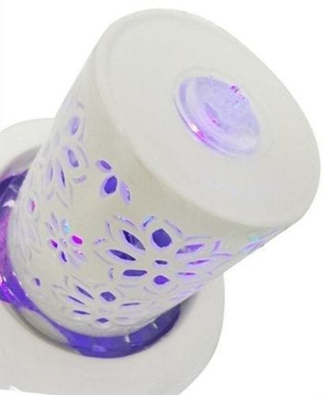 Fonte de Ceramica Decorativa com Quedas de Água Luz Cascata (Ft-E) - Modelob - 4