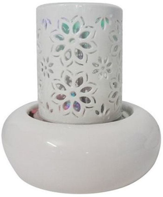 Fonte de Ceramica Decorativa com Quedas de Água Luz Cascata (Ft-E) - Modelob - 3