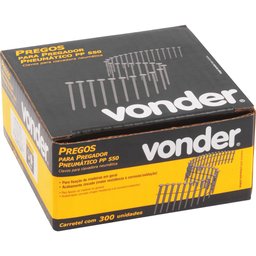 Prego Anelado 45 mm Carretel com 300 peças para O Pregador Pp 550 Vonder - 2