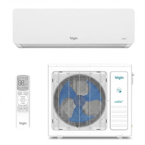 Ar-condicionado Split Inverter Ii 12000 Btus Elgin Eco Dream com Wi-fi Integrado High Wall Frio -