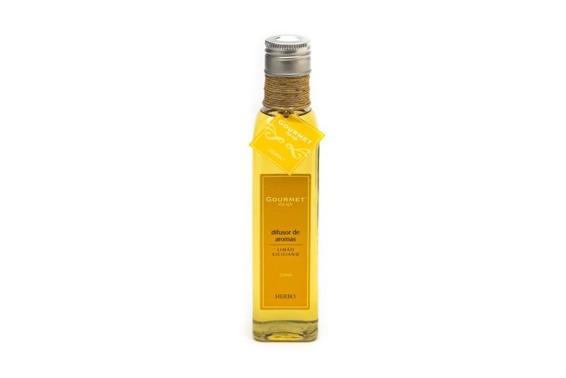 Difusor de aroma Gourmet Limão Siciliano 250ml Herbo - 1