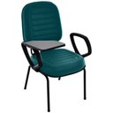 Ver imagem 1 de Cadeira Universitária Diretor Gomada Linha Blenda Verde