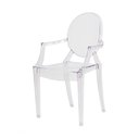 Ver imagem 6 de Kit 4 Cadeiras Louis Ghost Transparente Policarbonato
