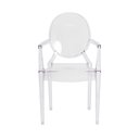 Ver imagem 5 de Kit 4 Cadeiras Louis Ghost Transparente Policarbonato