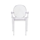 Ver imagem 3 de Kit 4 Cadeiras Louis Ghost Transparente Policarbonato