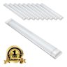 Kit 10 Luminária Tubular Led 36w 40w Slim Linear 120cm Frio - 3