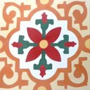 Ver imagem 2 de Adesivo para Azulejo Ladrilho Hidráulico Mosaico Cores Vinil 15x15cm 16 peças Cosi Dimora