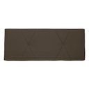 Ver imagem 3 de Cabeceira Painel King 195 Cm Dunas Suede Marrom