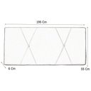 Ver imagem 2 de Cabeceira Painel King 195 Cm Dunas Suede Marrom